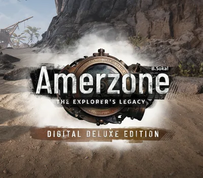 Amerzone: The Explorer's Legacy (2025) Deluxe Edition PC Steam CD Key — лицензионный ключ
