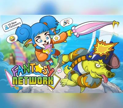 Fantasy Network PC Steam CD Key — лицензионный ключ