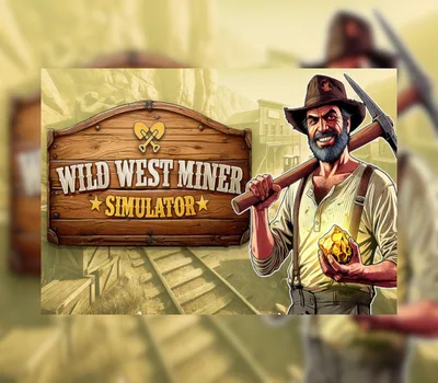 Wild West Miner Simulator PC Steam CD Key — лицензионный ключ