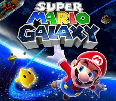 Super Mario Galaxy EU Nintendo Switch CD Key — лицензионный ключ