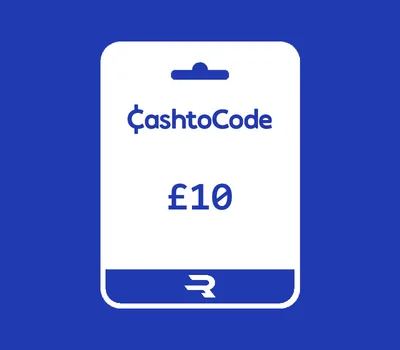 Rewarble CashtoCode GBP 10 Gift Card UK — лицензионный ключ