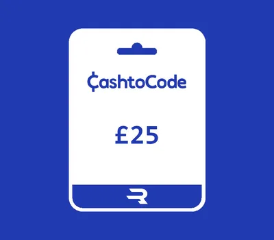 Rewarble CashtoCode GBP 25 Gift Card UK — лицензионный ключ