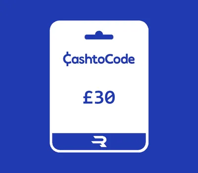 Rewarble CashtoCode GBP 30 Gift Card UK — лицензионный ключ