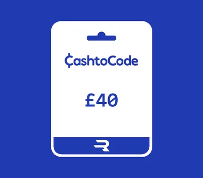 Rewarble CashtoCode GBP 40 Gift Card UK — лицензионный ключ