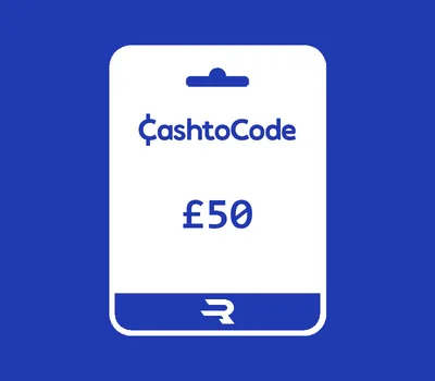 Rewarble CashtoCode GBP 50 Gift Card UK — лицензионный ключ