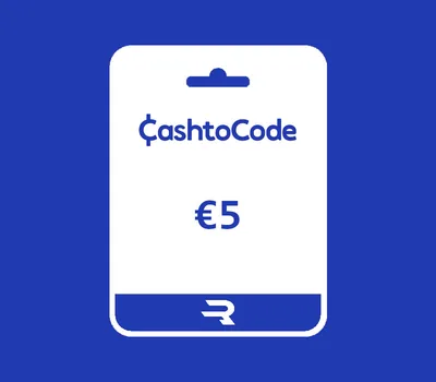Rewarble CashtoCode EUR 5 Gift Card EU — лицензионный ключ