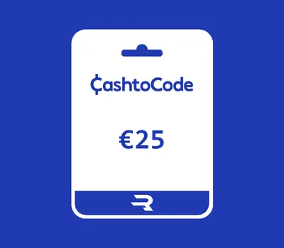 Rewarble CashtoCode EUR 25 Gift Card EU — лицензионный ключ
