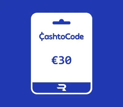 Rewarble CashtoCode EUR 30 Gift Card EU — лицензионный ключ