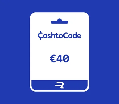 Rewarble CashtoCode EUR 40 Gift Card EU — лицензионный ключ
