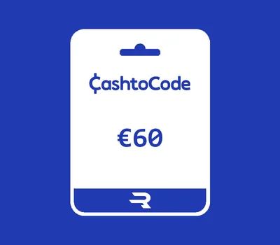 Rewarble CashtoCode EUR 60 Gift Card EU — лицензионный ключ