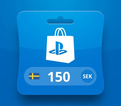 PlayStation Network SEK 150 Gift Card SE — лицензионный ключ