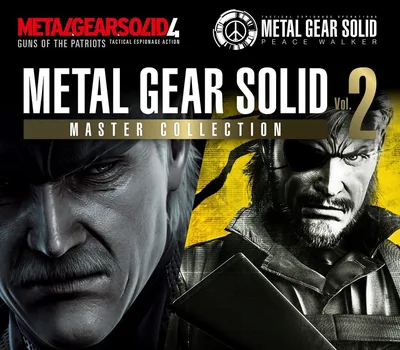 METAL GEAR SOLID: MASTER COLLECTION Vol.2 US Xbox Series X|S CD Key — лицензионный ключ