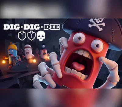 Dig, Dig, Die PC Steam CD Key — лицензионный ключ