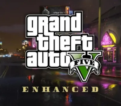 Grand Theft Auto V Enhanced & Great White Shark Card EU PC MS Store CD Key — лицензионный ключ