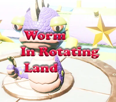 Worm In Rotating Land PC Steam CD Key — лицензионный ключ