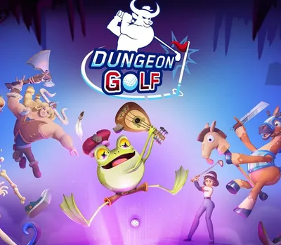 Dungeon Golf PC Steam CD Key (valid until May 2027) — лицензионный ключ