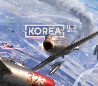 Korea. IL-2 Series PC Steam Account — лицензионный ключ