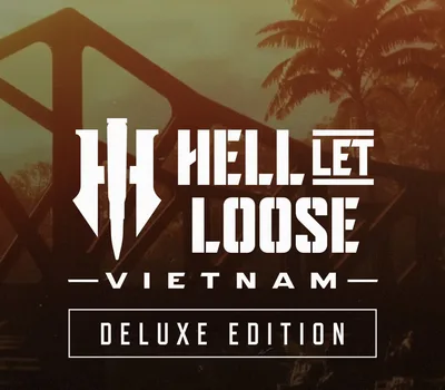 Hell Let Loose: Vietnam Deluxe Edition PC Steam CD Key — лицензионный ключ