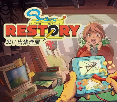 ReStory: Chill Electronics Repairs PC Steam Account — лицензионный ключ
