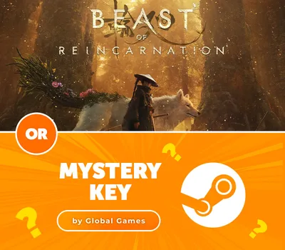 Beast of Reincarnation EU PC Steam CD Key or Mystery Steam CD Key by Global Games — лицензионный ключ
