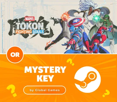 MARVEL Tokon: Fighting Souls EU PC Steam CD Key or Mystery Steam CD Key by Global Games — лицензионный ключ