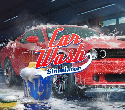 Car Wash Simulator PC Steam CD Key — лицензионный ключ