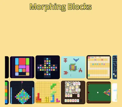Morphing Blocks PC Steam CD Key — лицензионный ключ