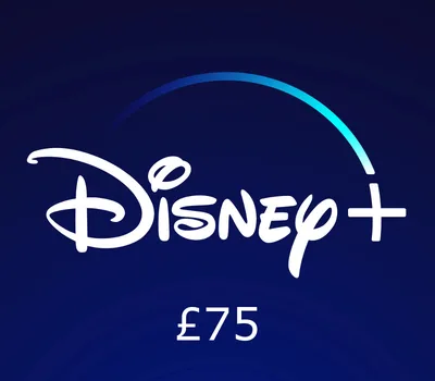 Disney Plus GBP 75 Gift Card UK — лицензионный ключ