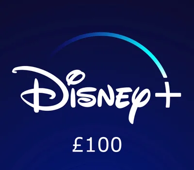 Disney Plus GBP 100 Gift Card UK — лицензионный ключ