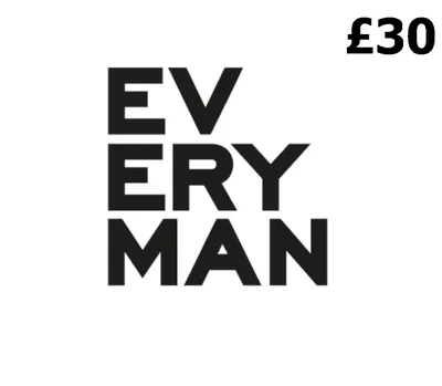 Everyman Cinemas GBP 30 Gift Card UK — лицензионный ключ