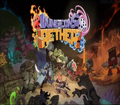 Dungeons of Aether PC Steam CD Key (valid until May 2027) — лицензионный ключ