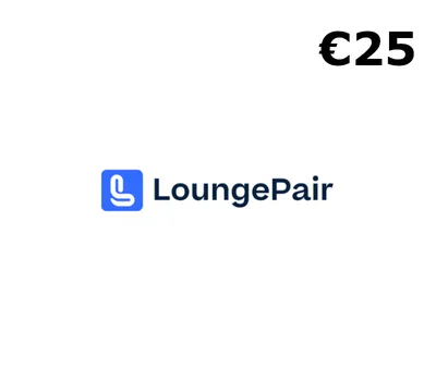 Lounge Pair EUR 25 Gift Card EU — лицензионный ключ