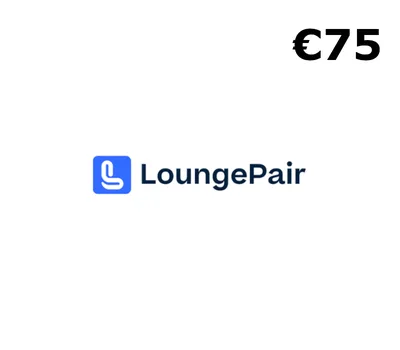 Lounge Pair EUR 75 Gift Card EU — лицензионный ключ