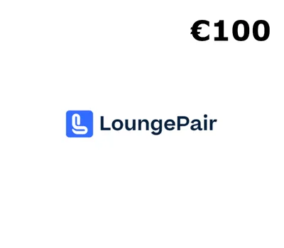 Lounge Pair EUR 100 Gift Card EU — лицензионный ключ