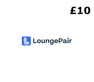 Lounge Pair GBP 10 Gift Card UK — лицензионный ключ