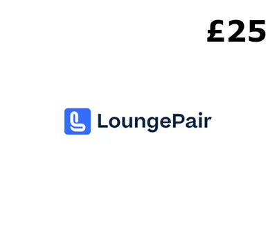 Lounge Pair GBP 25 Gift Card UK — лицензионный ключ