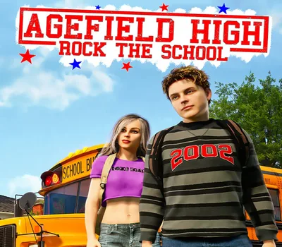 Agefield High: Rock the School PC Steam Account — лицензионный ключ