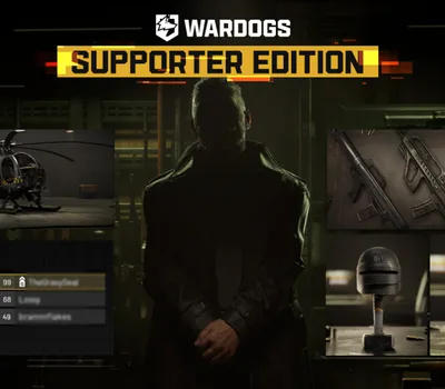WARDOGS Supporter Edition PC Steam Account — лицензионный ключ
