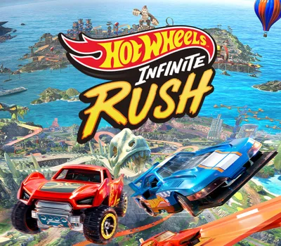 HOT WHEELS Infinite Rush PC Steam CD Key — лицензионный ключ