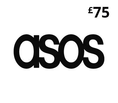 ASOS GBP 75 Gift Card UK — лицензионный ключ
